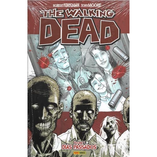 The Walking Dead - Vol. 1 a 32 - Panini - Lacrado - Em Português
