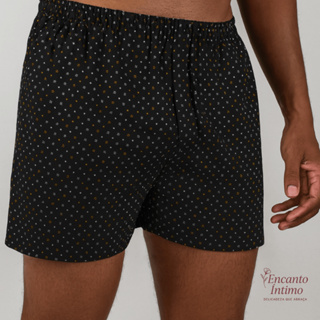 Samba Canção Pijama Masculino Cueca Liganete Confortável. em Oferta na Shopee