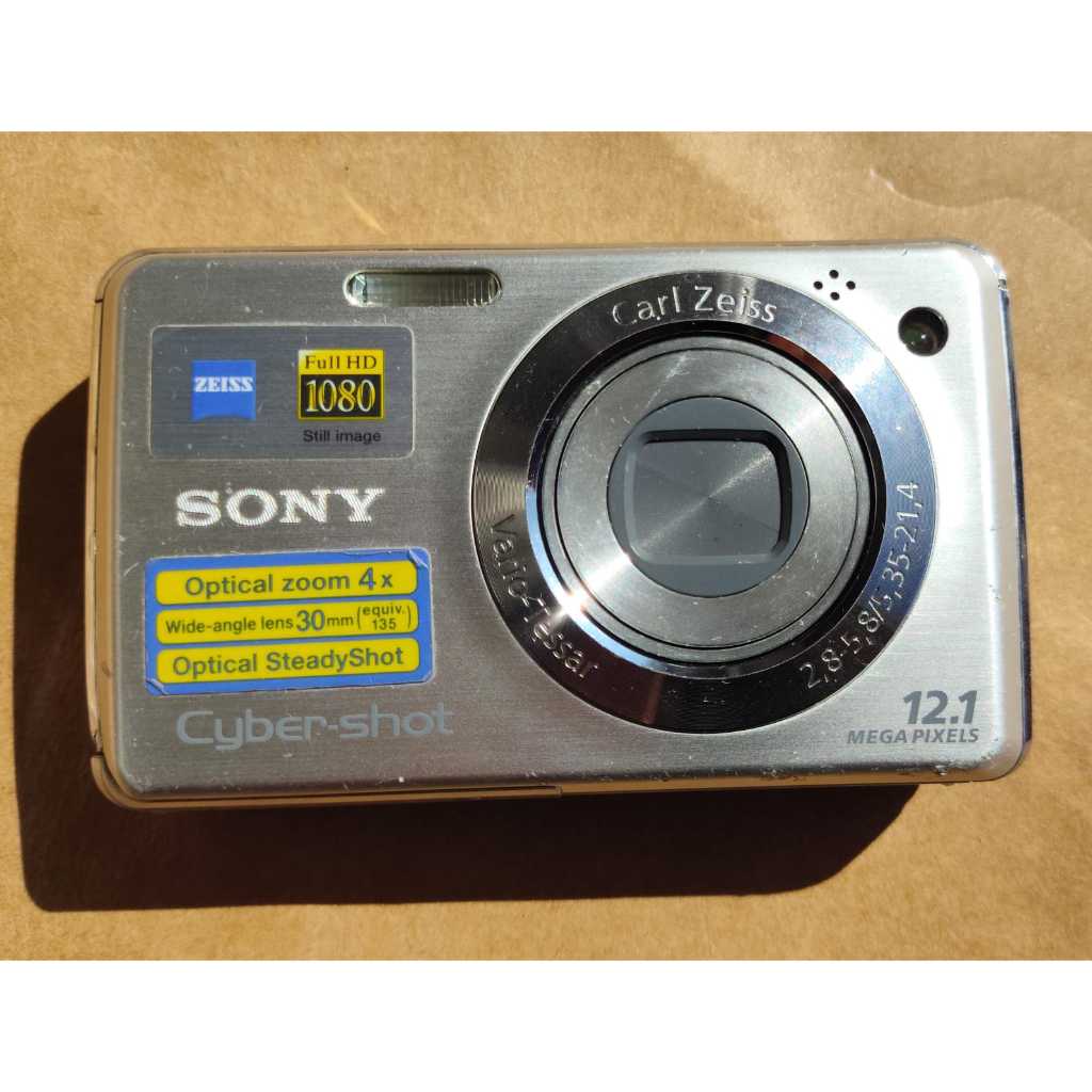 Câmera digital Sony Cybershot DSC-W220 de 12,1 MP 4x Leia a
