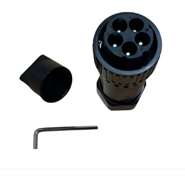 Conector Deye Macho Externo Ca Sun 18k - 25k 380v - Sun 15k-lv -d ...