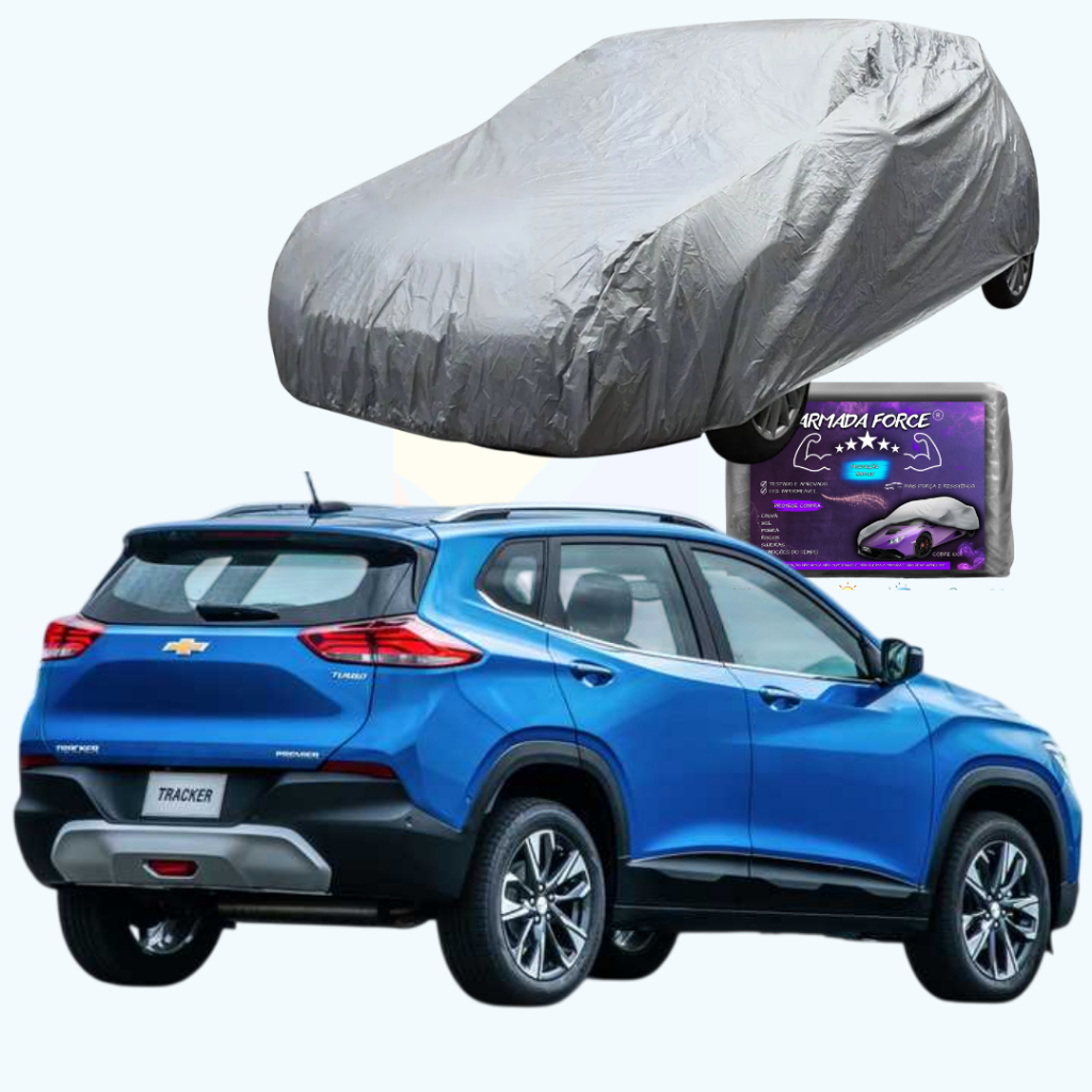CAPA PARA COBRIR CARRO CHEVROLET TRACKER 2020 A 2025 AT, LT, LTZ, RS ...