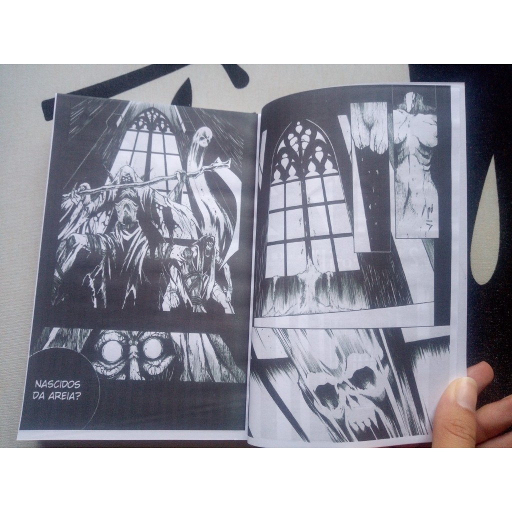 Kit Mangás Devil May Cry 3 Vol 1 e 2 em português BR mangás