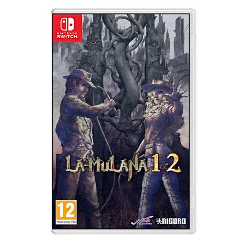 La-Mulana 1 & 2 – Nintendo Switch Físico Lacrado | Shopee Brasil