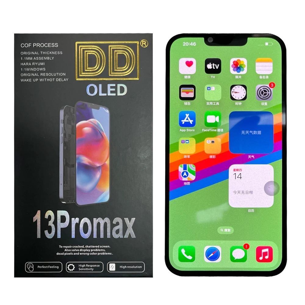 Tela Frontal iPhone 13 Pro Max Original DD – Display de Alta Qualidade ...