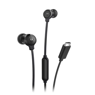 Fone de Ouvido Earbuds 3CS Anti Ruído USB Preto Motorola em Oferta na Shopee