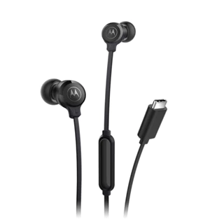 Fone de Ouvido Earbuds 3CS Anti Ruído USB Preto Motorola em Oferta na Shopee