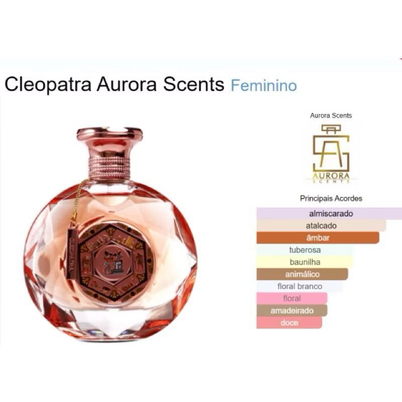 👑 Perfume Cleopatra Aurora Scents 100 mL 💫 Eau de Parfum