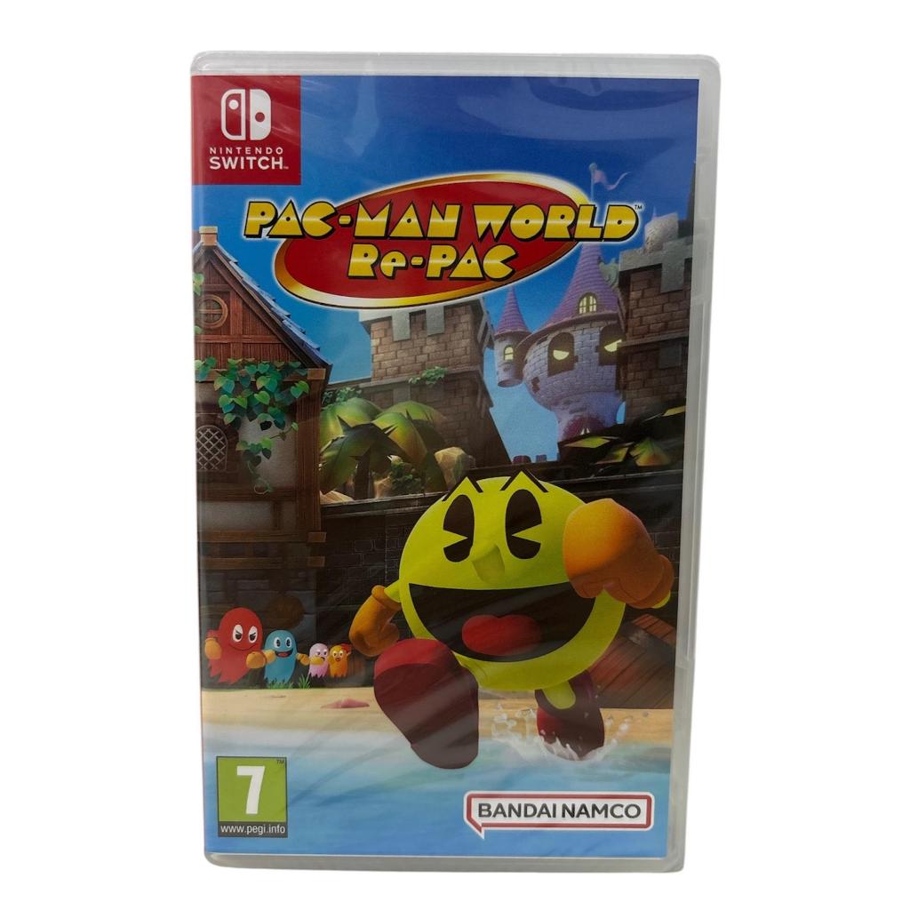 Pac-Man World Re-Pac – Nintendo Switch Físico Lacrado | Shopee Brasil
