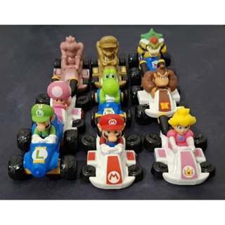 Mario Kart Miniaturas colecionáveis Mcdonalds 2024 em Oferta na Shopee