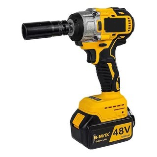 Parafusadeira Chave De Impacto Sem Fio com Bateria 48v - AK-944 - Altomex - Panda