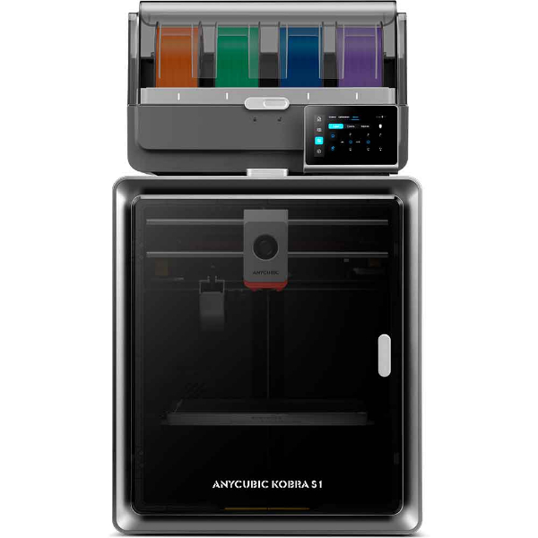 IMPRESSORA 3D ANYCUBIC KOBRA S1 COMBO