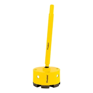Serra Copo Diamantada 108 mm com Haste Encaixe 3/8" – Titanium Platina em Oferta na Shopee