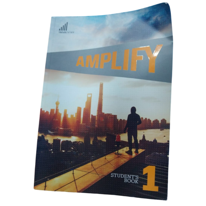 Amplify: Students Book - Ana Amaral Thornycroft | Shopee Brasil