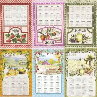Pano de Copa Calendário Dohler 2026 - Kit