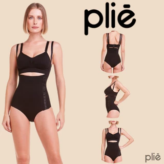 Cinta Modeladora E Redutora Alta Compressao Plie Pos-parto e Pos-cirurgico Com Alcas Removiveis em Oferta na Shopee