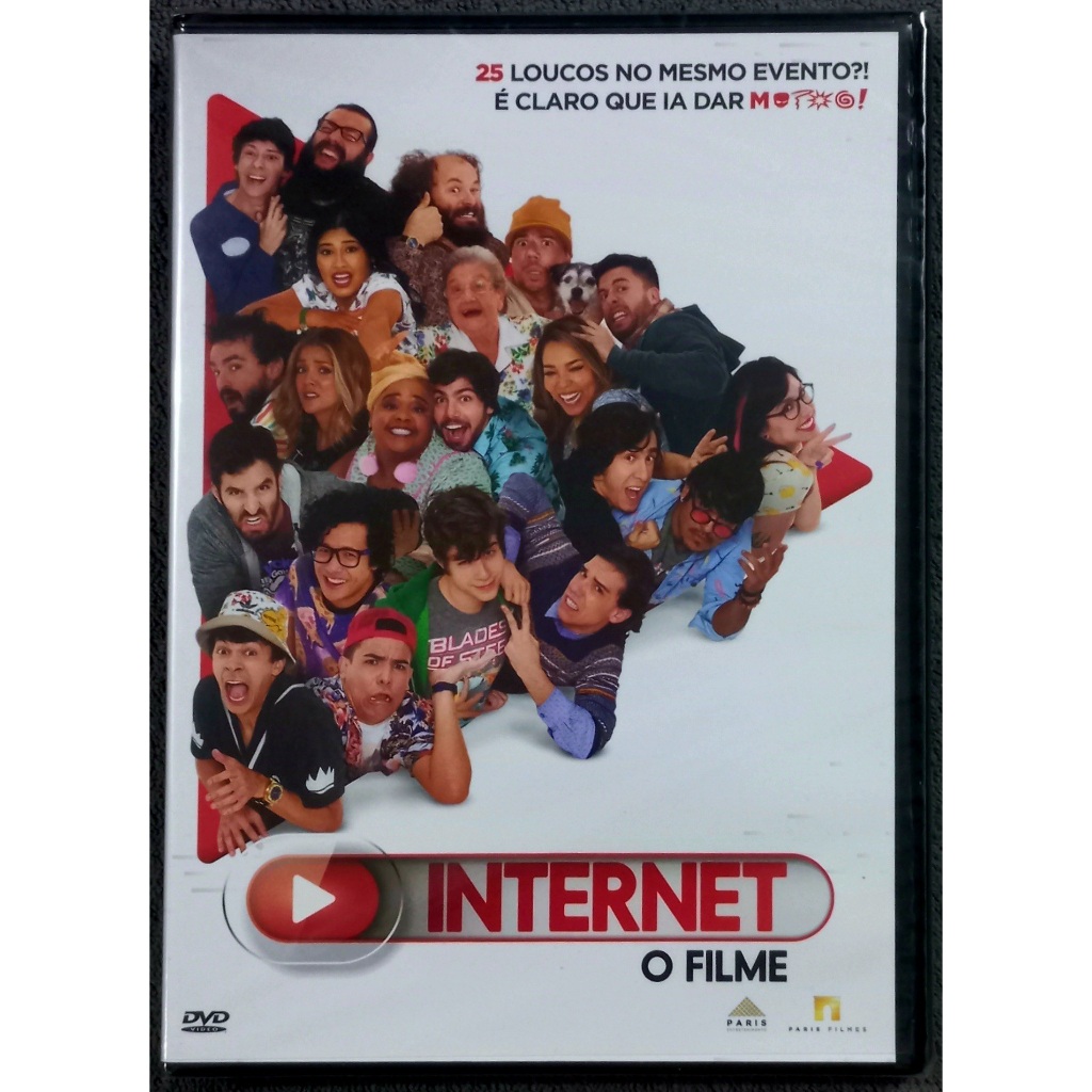 [LACRADO] DVD Internet - O Filme