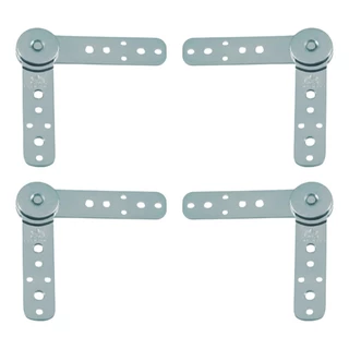 Kit 2 Pares de Catraca para Sofá Retrátil Blindada - Sofá Reclinável