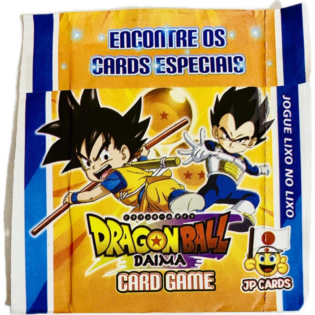 3200 cards Dragon Ball PP = 800 pacotes fechados | Shopee Brasil