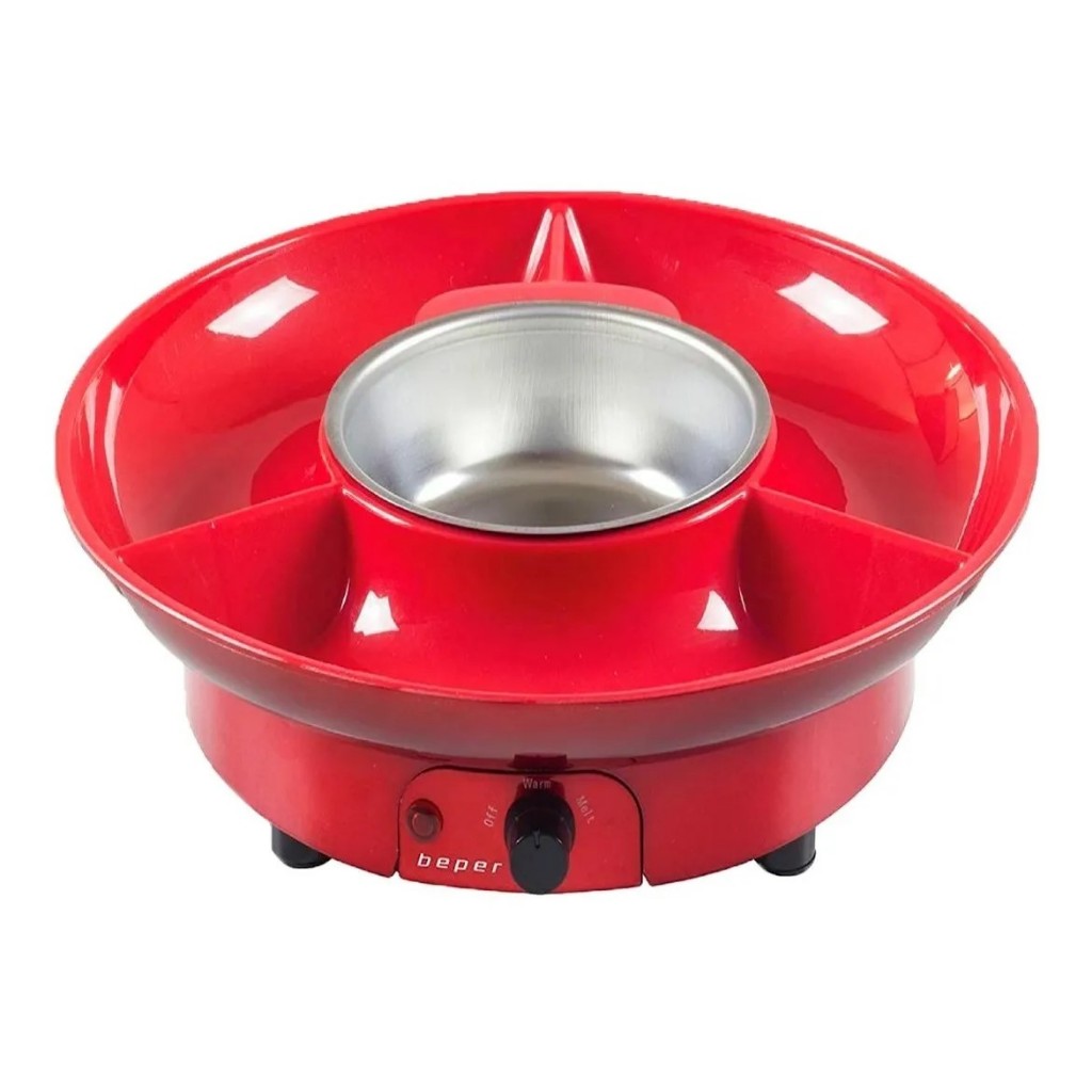 Aparelho De Fondue Elétrico 3 Peças Bepper 220v | Shopee Brasil