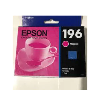 Cartucho p/stylus magenta T196320BR 196 Epson CX 1 UN