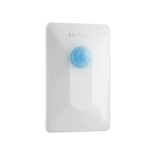 Sensor de Presença Intelbras ESPi 180 E Bivolt 4x2 com Fotocélula e Simulador de Presença