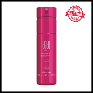 Body Spray Desodorante Egeo Dolce Boticário ORIGINAL LACRADO CUSTO BENEFÍCIO 100Ml em Oferta na Shopee
