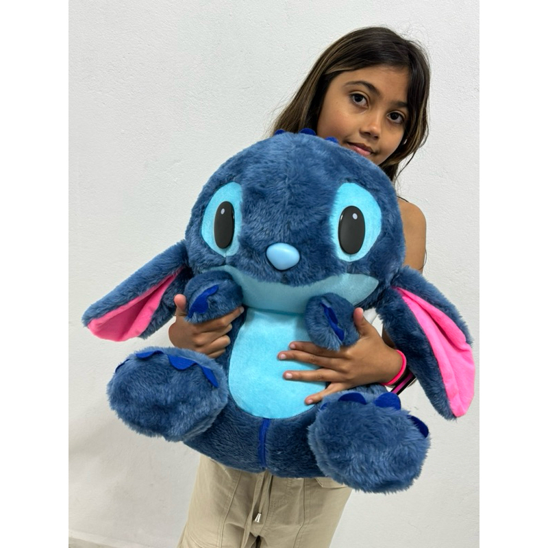 Urso Pelucia Stitch Grande Stitch Gigante E Encantador 48 Cm | Shopee ...