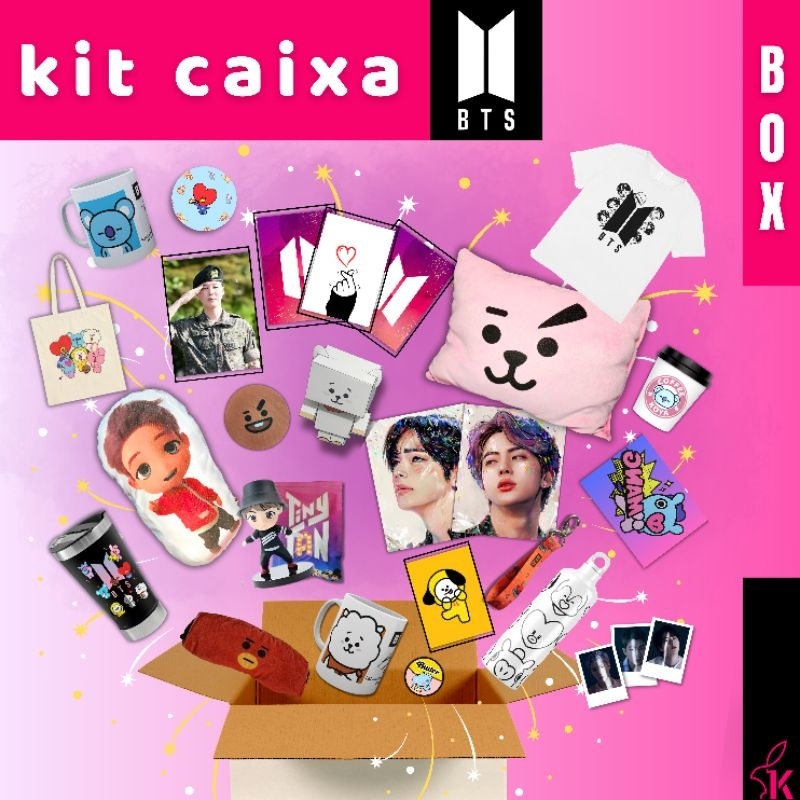 kit escolar bts em Promoção na Shopee Brasil 2025