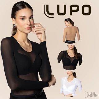 2 Blusas Feminina Segunda Pele Classica Com a Gola Redonda Lupo Aderente Confortavel Basica Fio 40 em Oferta na Shopee