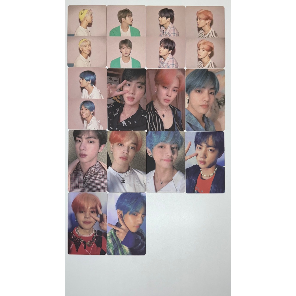 bts map of the soul: persona photocard original kpop | Shopee Brasil