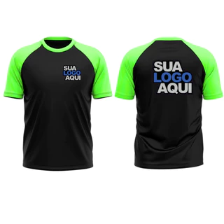 Kit 3 Camisetas Preta personalizadas para empresas
