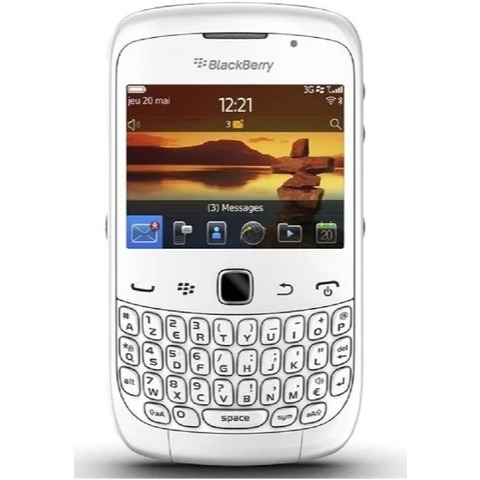 BLackBerry Curve 9300 Gsm 2.0Mpx Tela 2.46 | Shopee Brasil