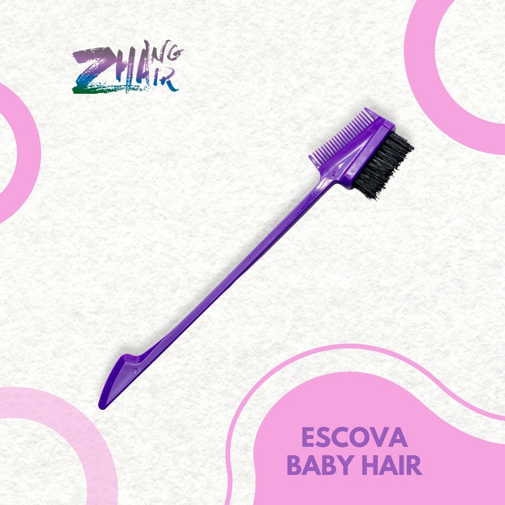 ESCOVA DE BABY HAIR | Shopee Brasil