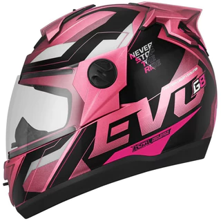 Oferta Pro Tork Capacete Fechado G8 Evo Evolution 788 Masculino e Feminino Branco Preto Vermelho Azul etc