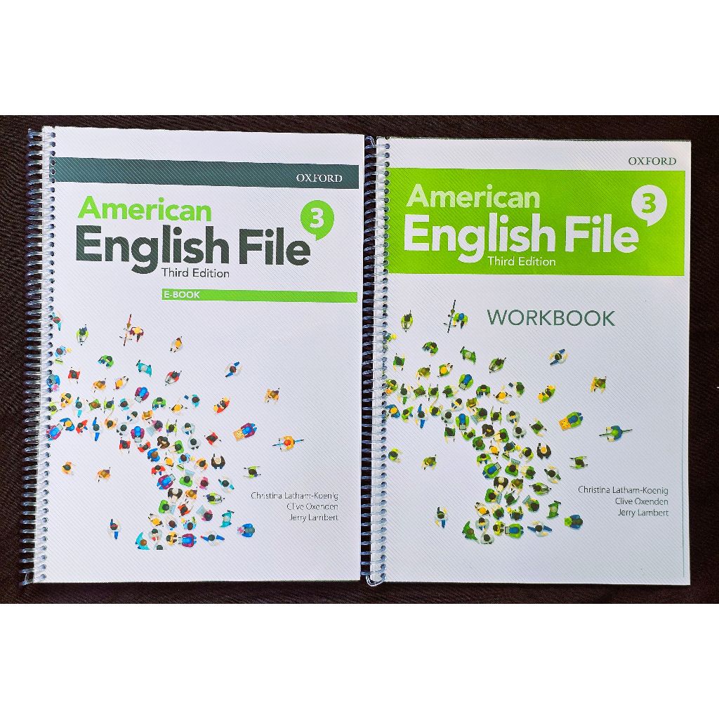 American English File Level 3 - Third Edition | Shopee Brasil