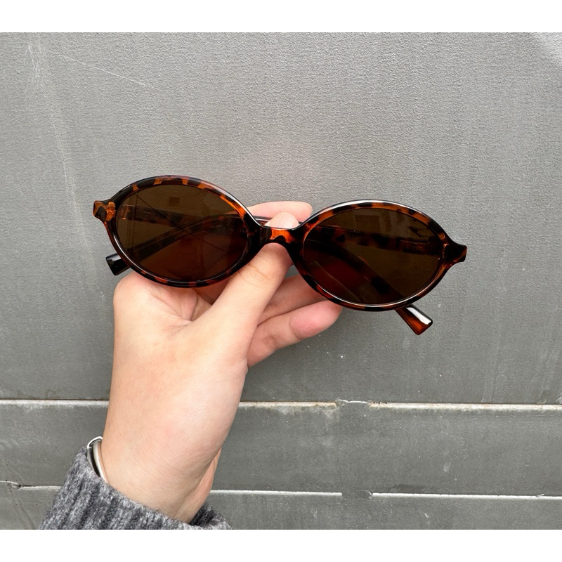 Armação de óculos oval | Shopee Brasil