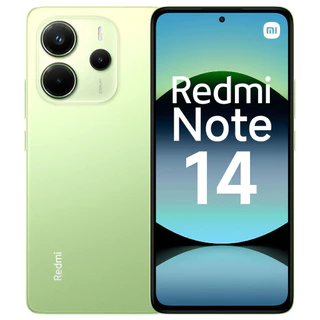 Celular Redmi Note 14 4G 256 GB VERDE 8GB Ram Versão Global Original