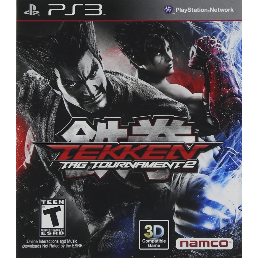 TEKKEN 6 PS3 HEN | Shopee Brasil