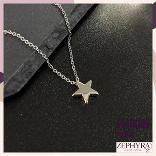 Estrela Minimalista · Colar Fino e Delicado · Dourado ou Prata