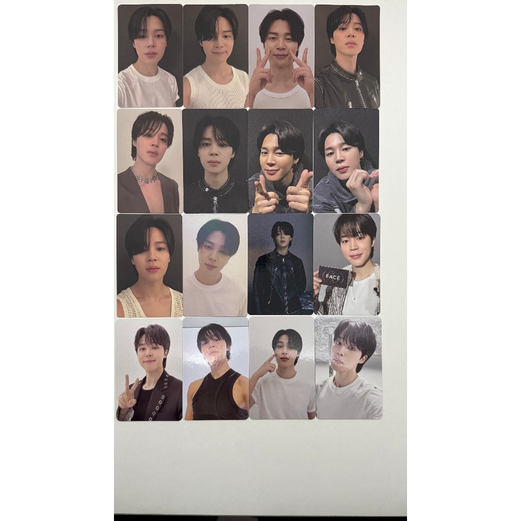 bts jimin face photocard original kpop | Shopee Brasil