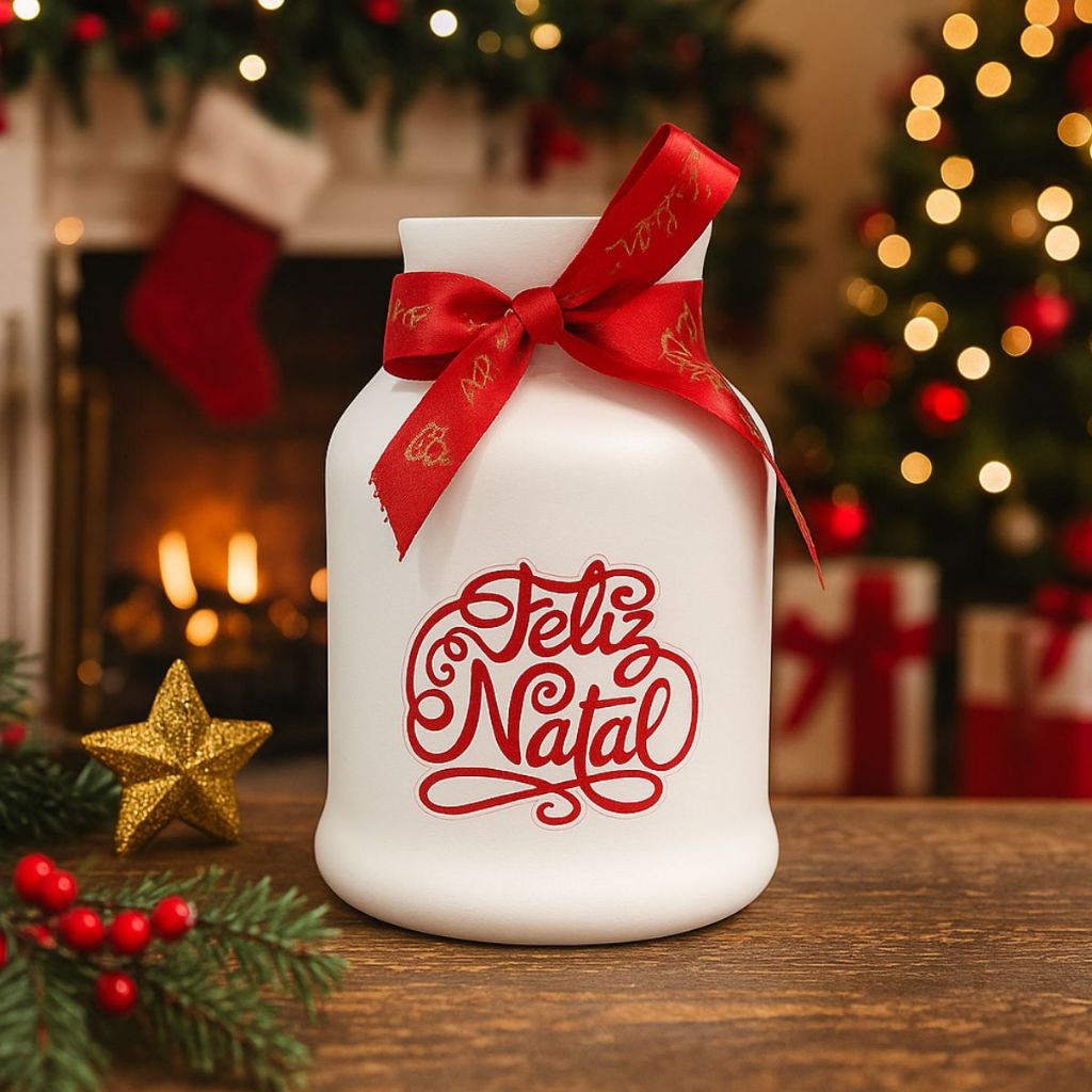 Vaso Ceramico Mini Vaso Para Mudas Cactos Pinheiro Decorativa Decoração Natal