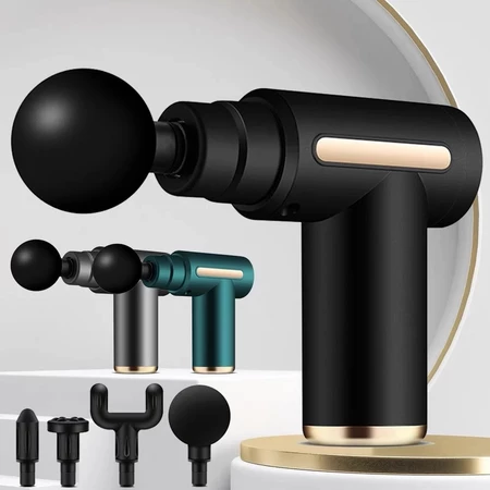 Massageador Elétrico de massagem elétrica Profissional Muscular Massagem