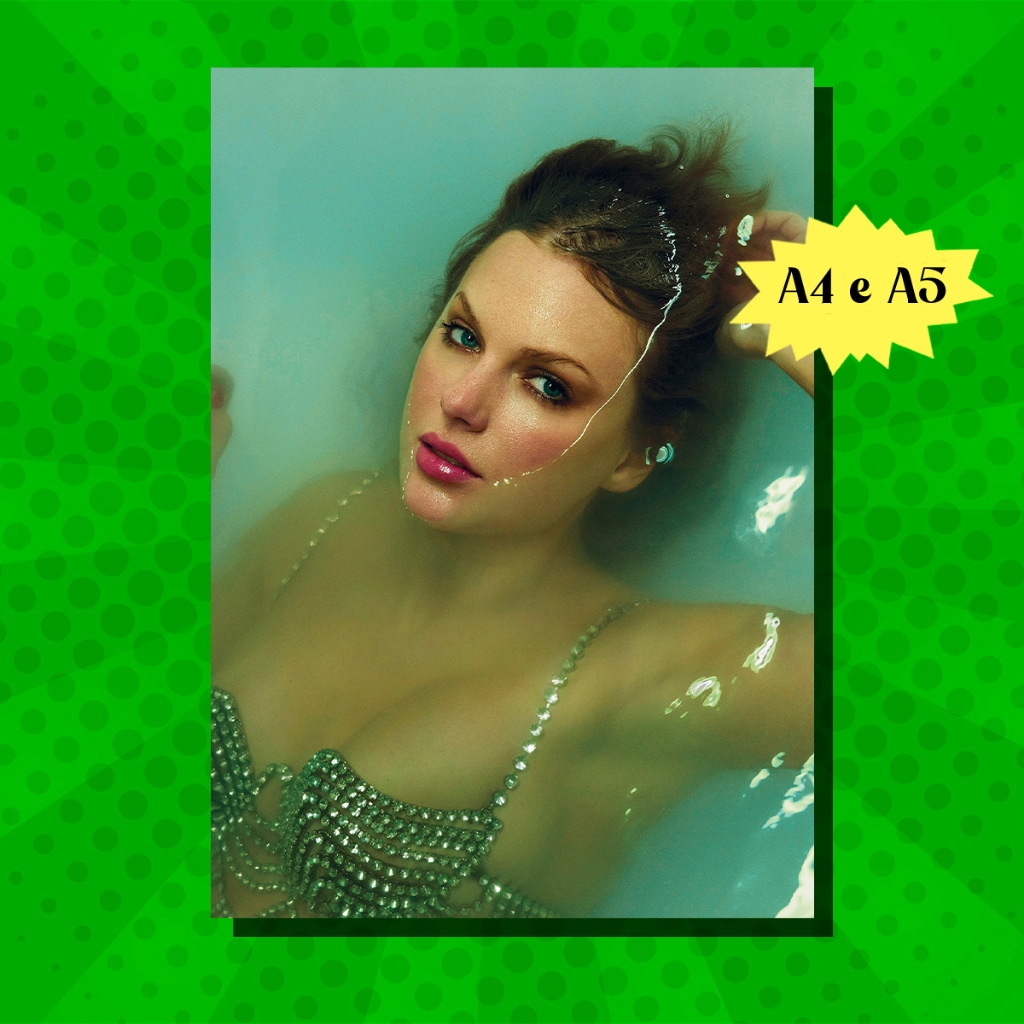 Pôster The Life of a Showgirl - Taylor Swift (TS12 Photoshoot
