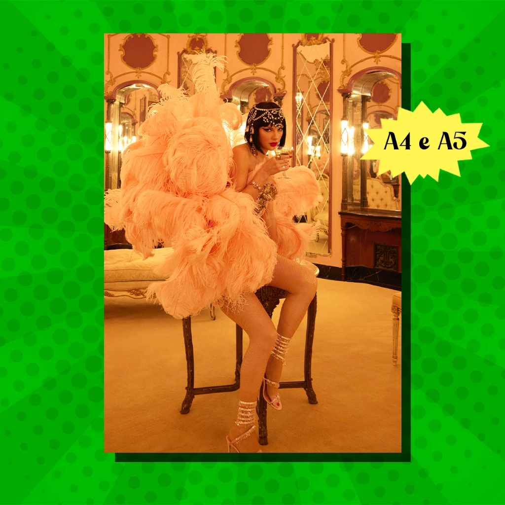 Pôster The Life of a Showgirl - Taylor Swift (TS12 Photoshoot