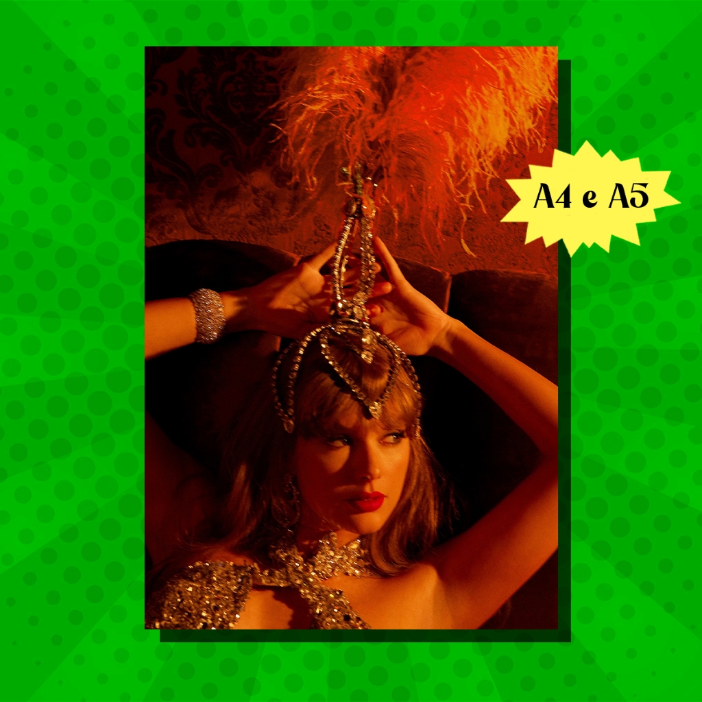 Pôster The Life of a Showgirl - Taylor Swift (TS12 Photoshoot
