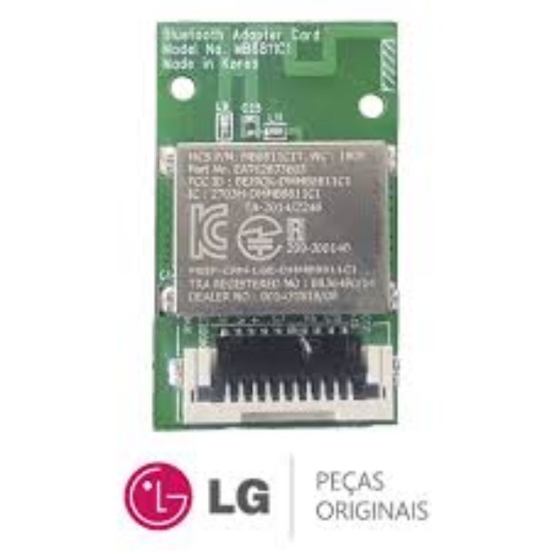 MODULO PLACA DE BLUETOOTH LG CM/XBOOM/CJ/CL/CK/CM | Shopee Brasil