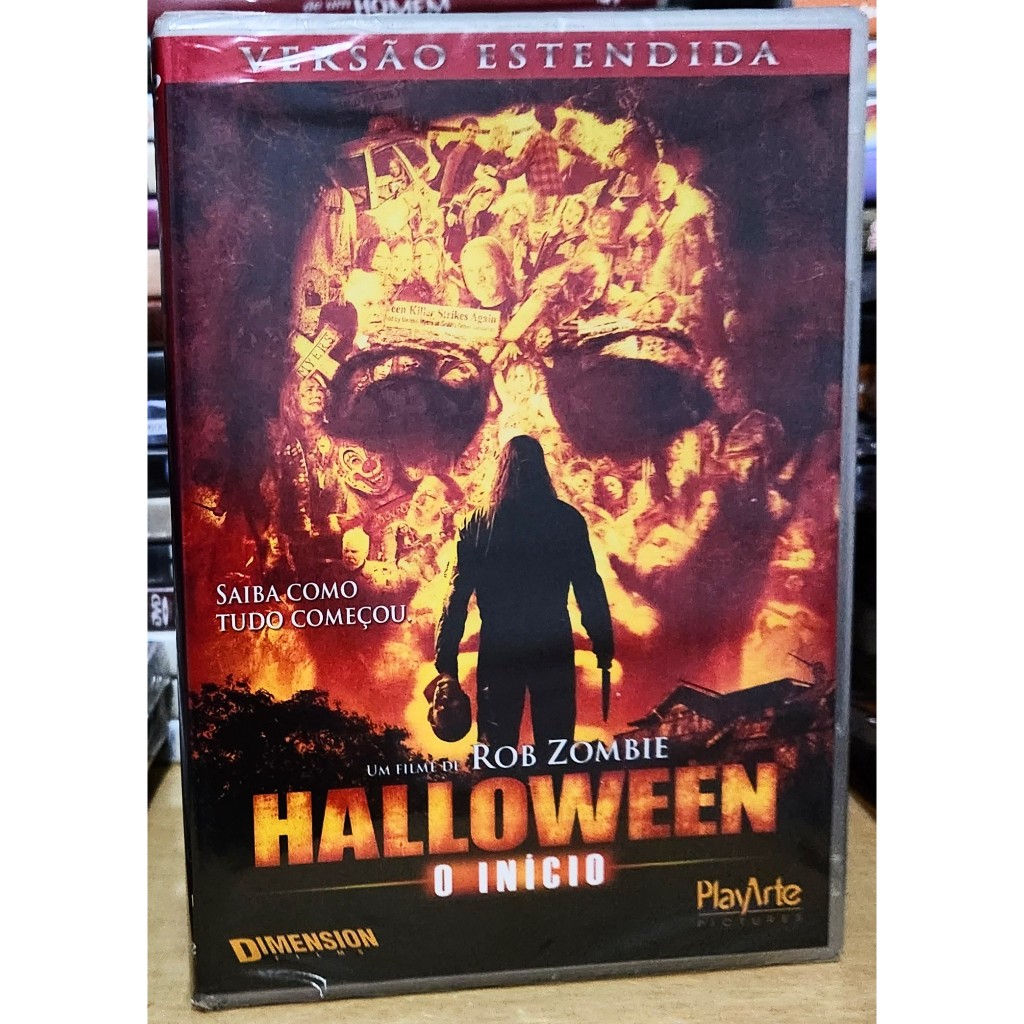 DVD Halloween O Início - Rob Zombie (Original Lacrado) | Shopee Brasil