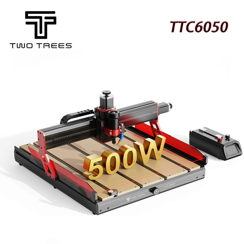Twotrees TTC6050 CNC Router Cutter Máquina de Corte e Gravação a