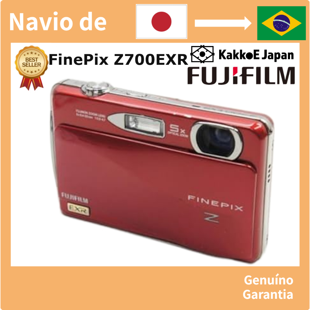 Câmera Digital FUJIFILM FinePix Z700EXR – 12MP Super CCD EXR/Zoom