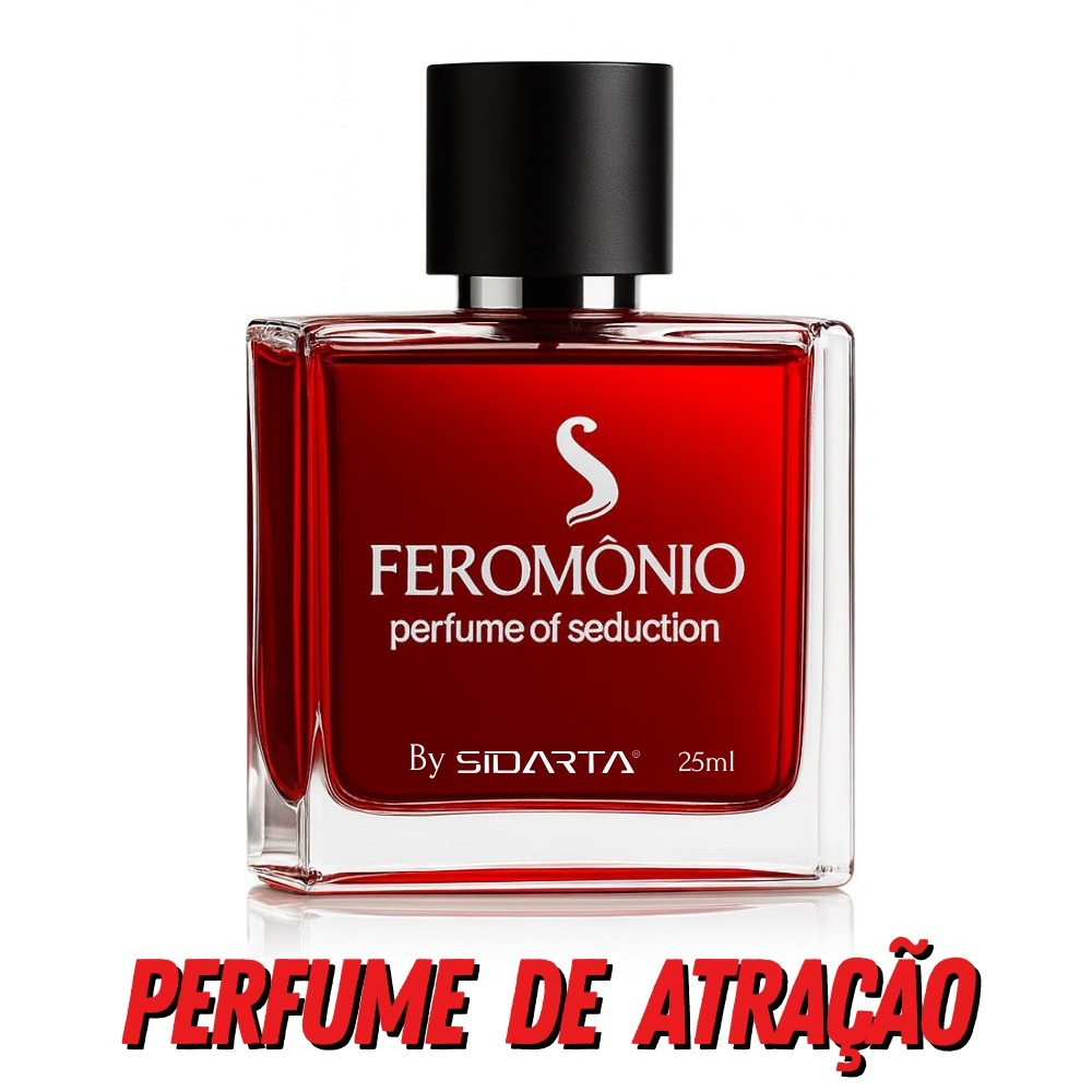 1 Perfume Feromônio By Sidarta 25ml – Encante, seduza e conquiste ...